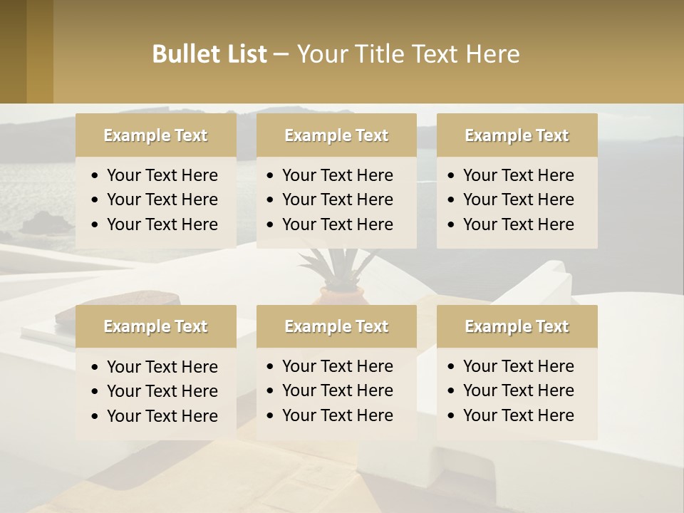 Sky Made Residential PowerPoint Template