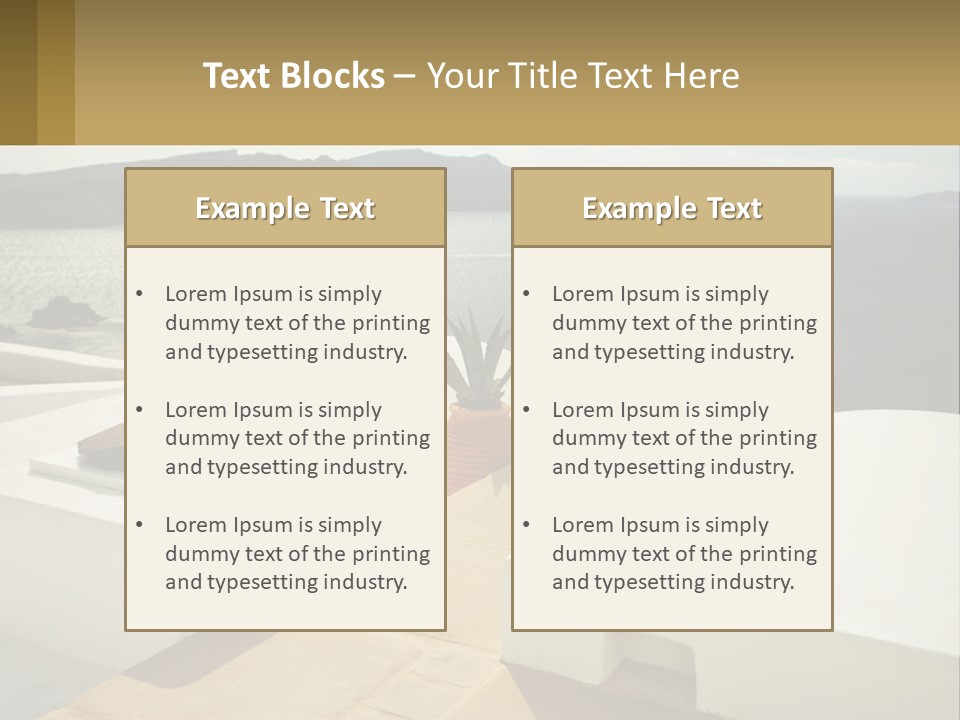 Sky Made Residential PowerPoint Template