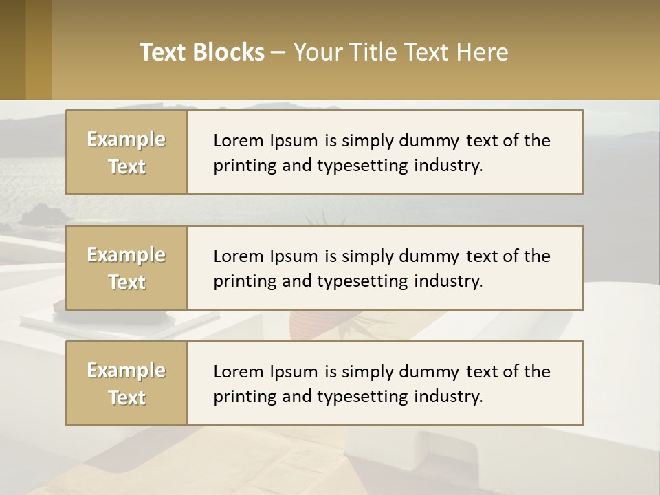 Sky Made Residential PowerPoint Template