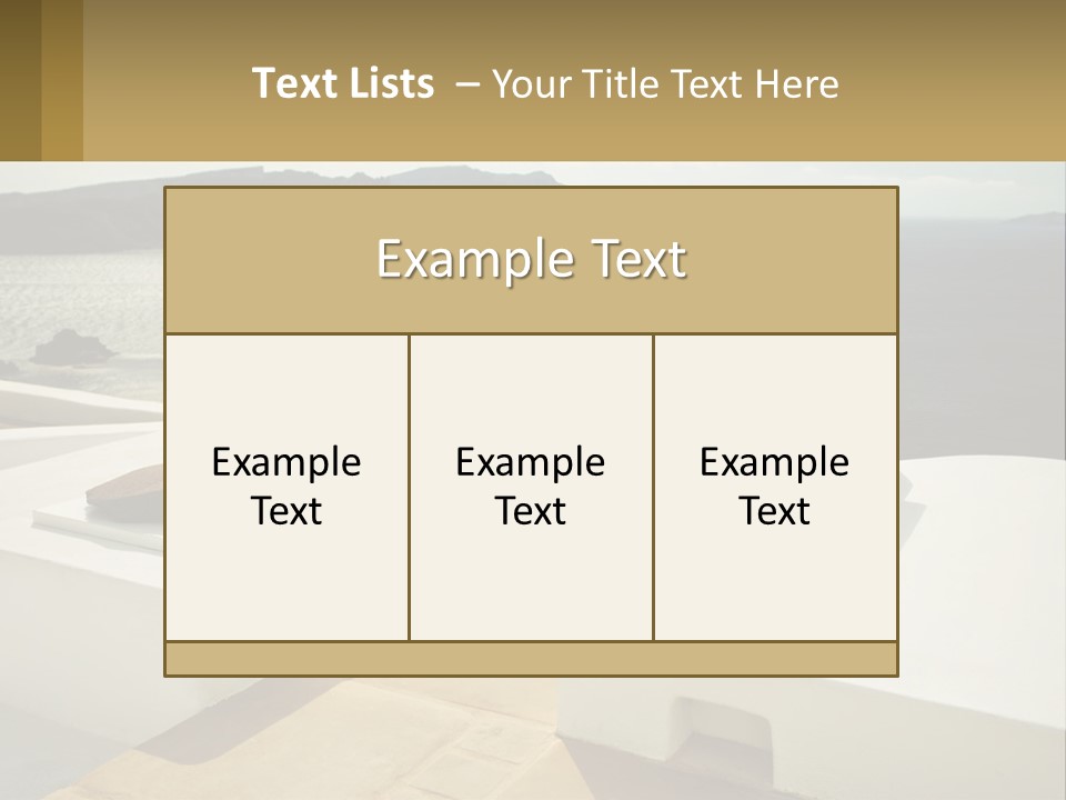 Sky Made Residential PowerPoint Template