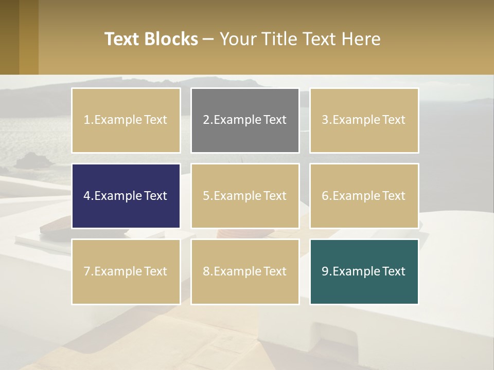 Sky Made Residential PowerPoint Template
