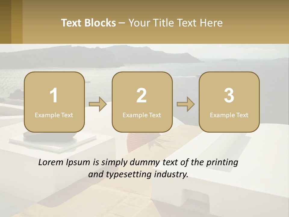 Sky Made Residential PowerPoint Template