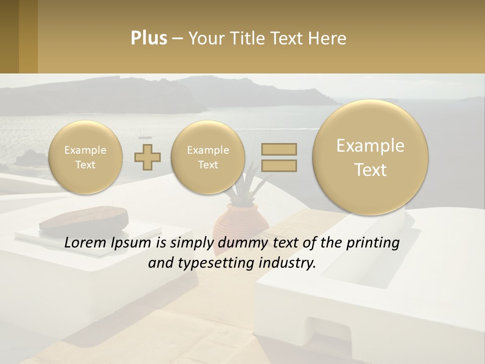 Sky Made Residential PowerPoint Template