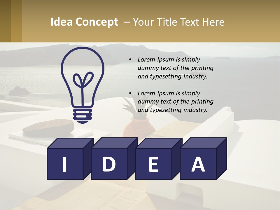 Sky Made Residential PowerPoint Template