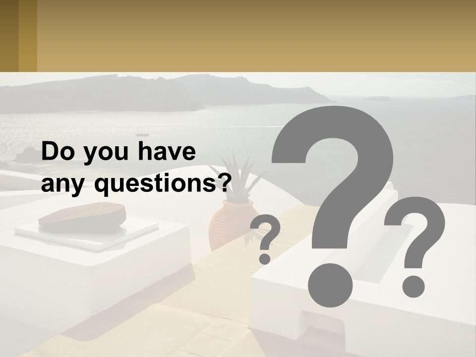 Sky Made Residential PowerPoint Template