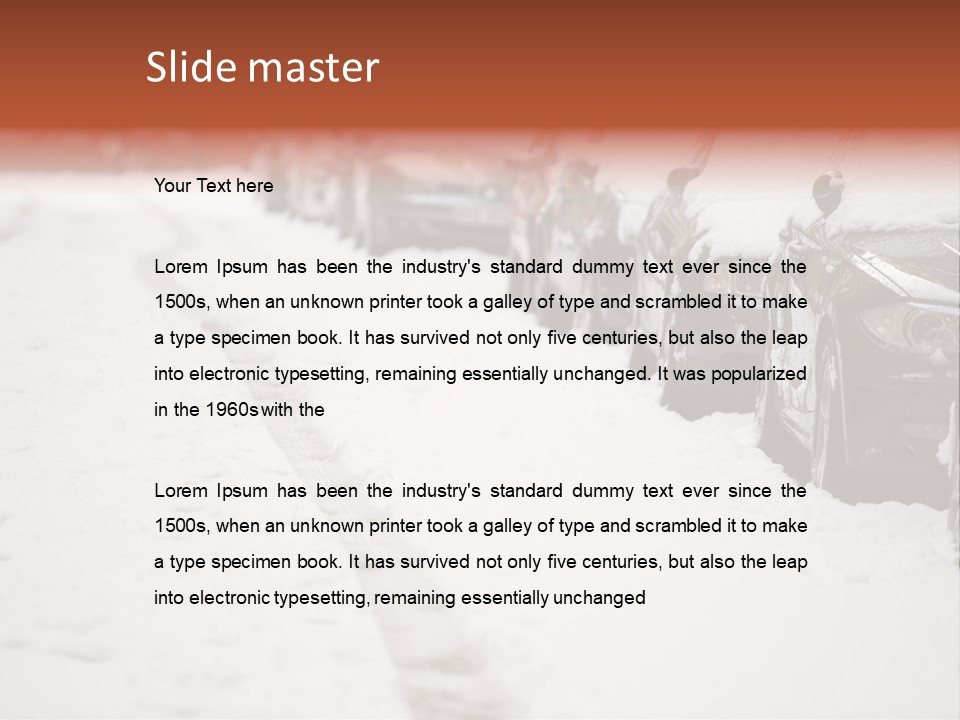 Lawn Nature Park PowerPoint Template