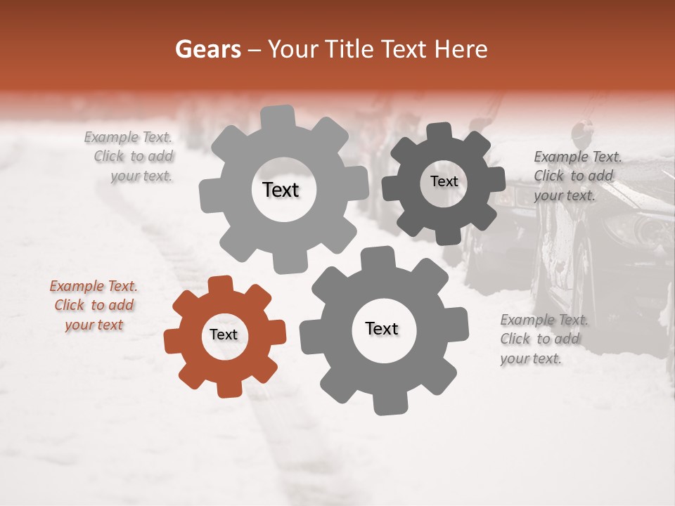 Lawn Nature Park PowerPoint Template