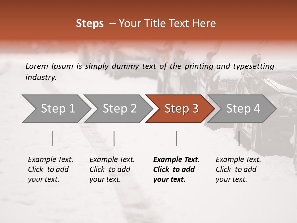 Lawn Nature Park PowerPoint Template