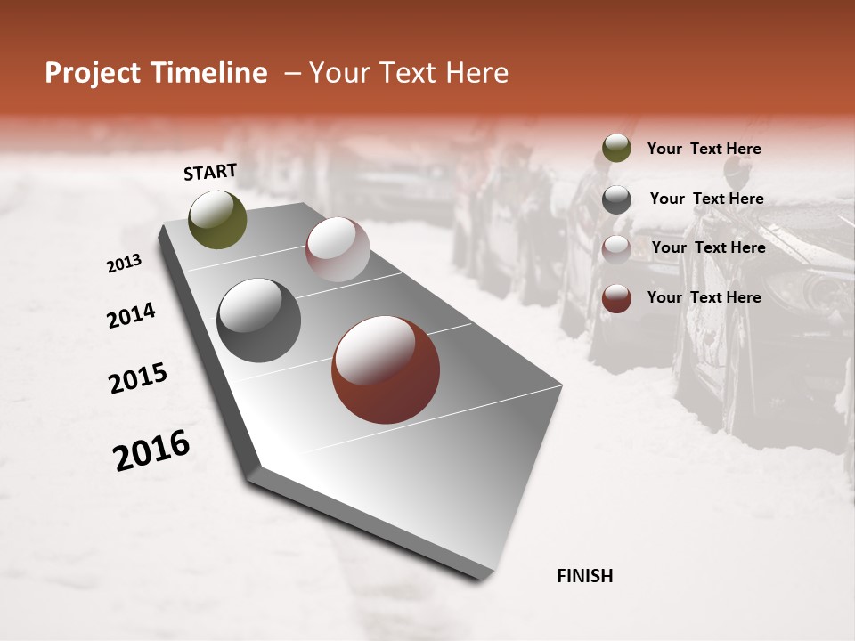 Lawn Nature Park PowerPoint Template
