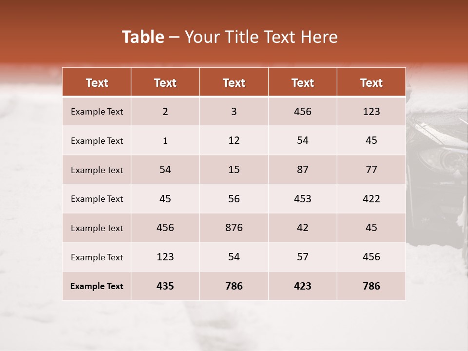 Lawn Nature Park PowerPoint Template