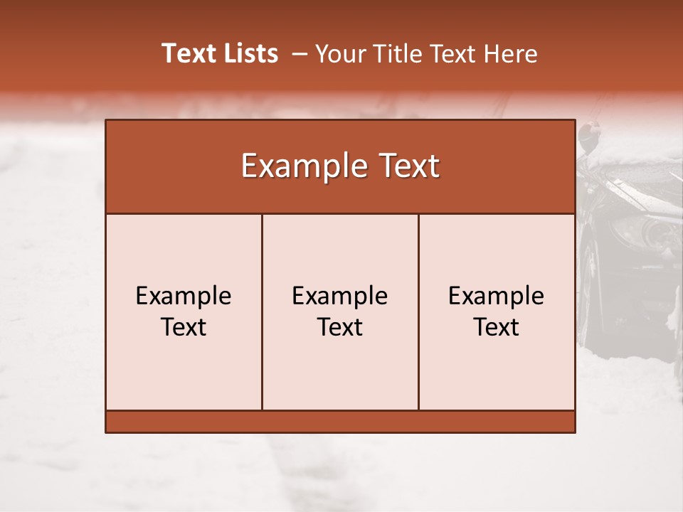 Lawn Nature Park PowerPoint Template