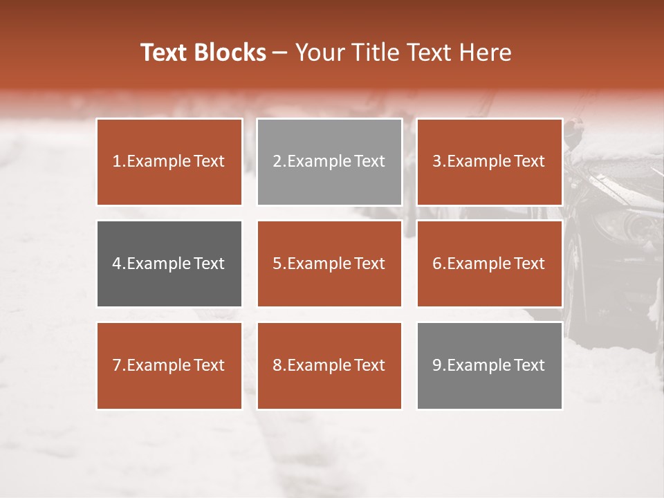 Lawn Nature Park PowerPoint Template