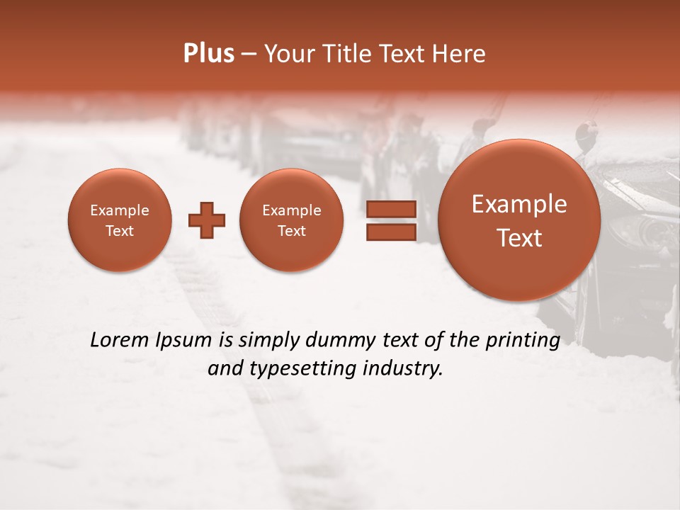 Lawn Nature Park PowerPoint Template
