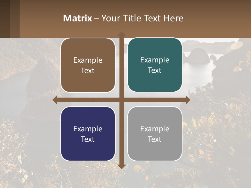 Sky Construct Nature PowerPoint Template