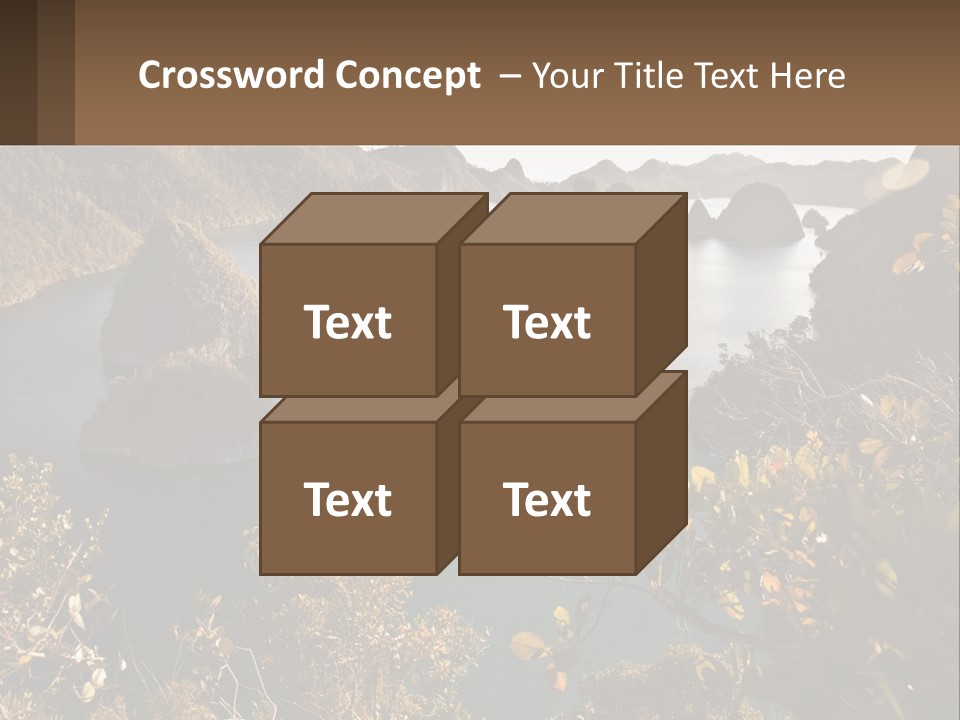 Sky Construct Nature PowerPoint Template