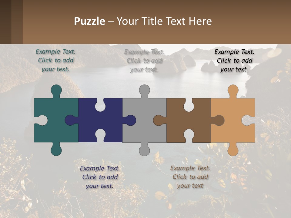 Sky Construct Nature PowerPoint Template