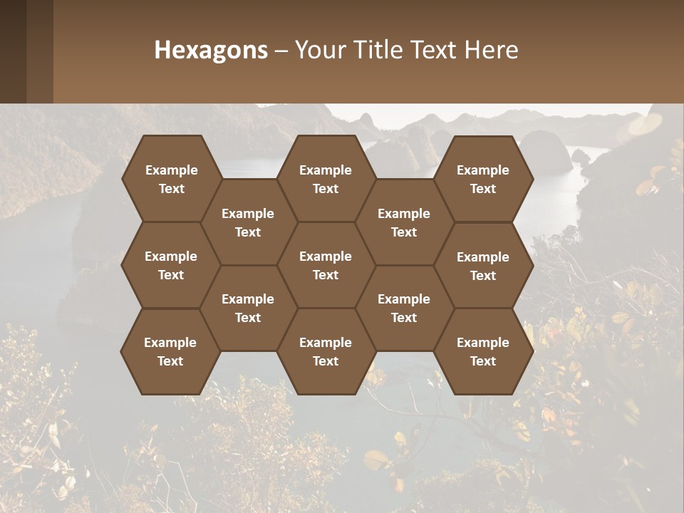 Sky Construct Nature PowerPoint Template
