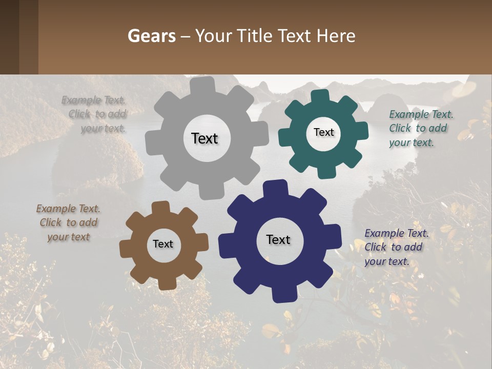 Sky Construct Nature PowerPoint Template