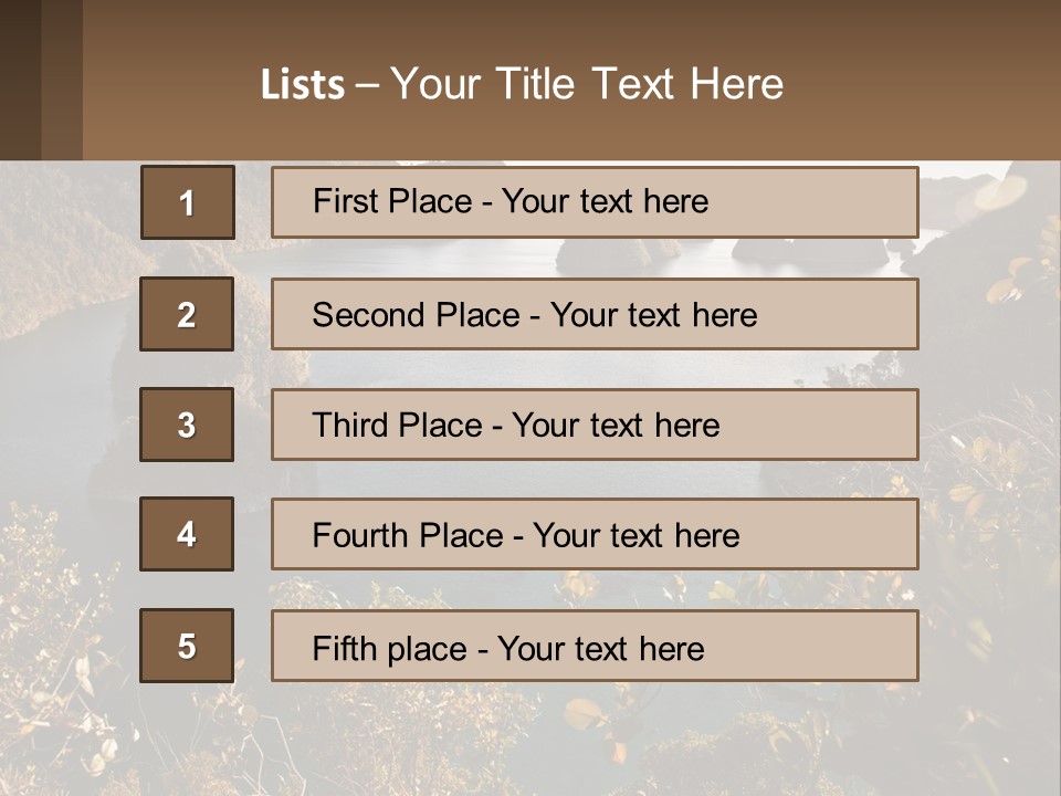 Sky Construct Nature PowerPoint Template