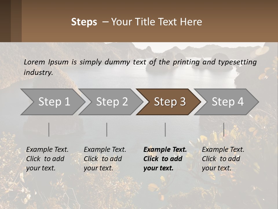 Sky Construct Nature PowerPoint Template