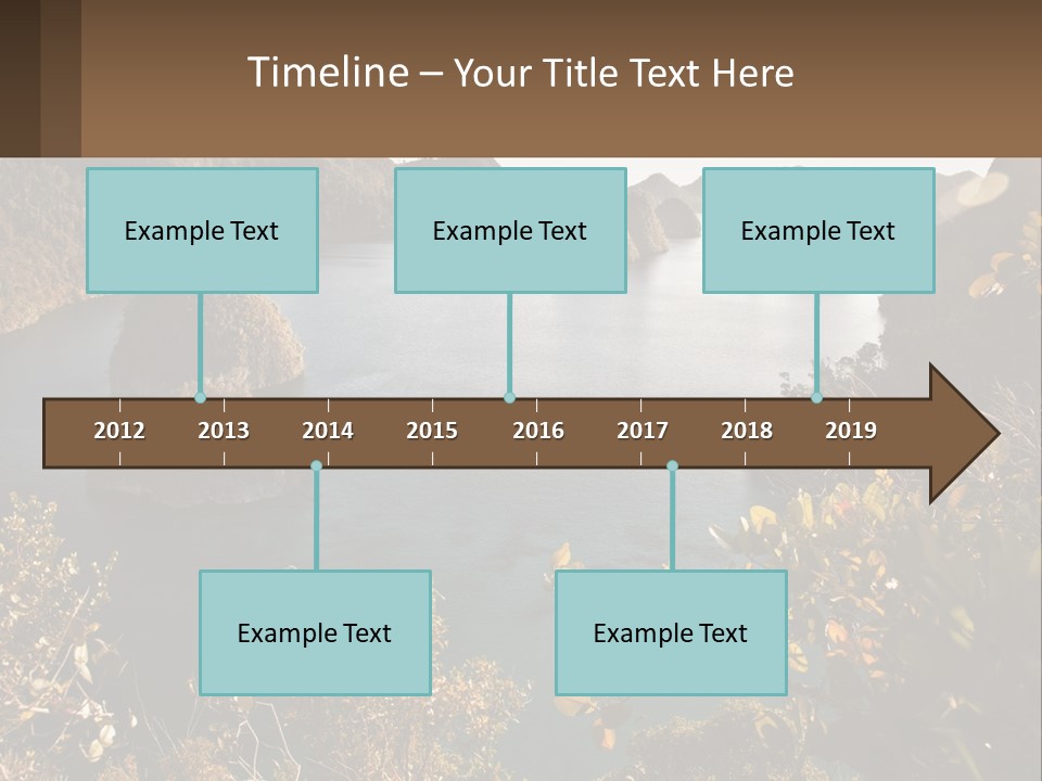 Sky Construct Nature PowerPoint Template