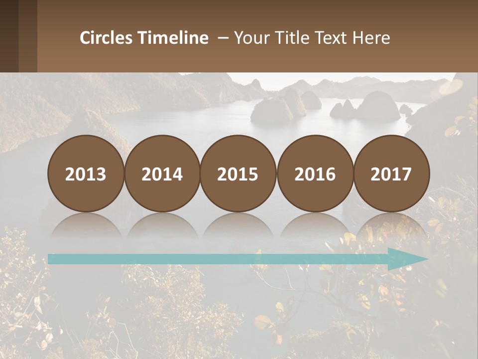 Sky Construct Nature PowerPoint Template