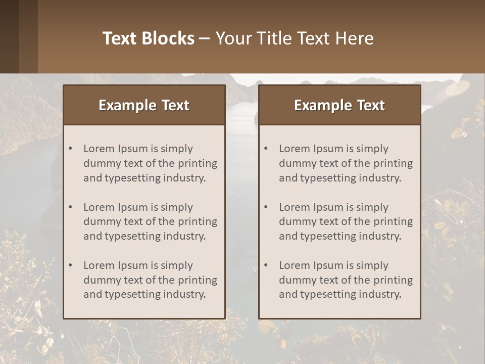 Sky Construct Nature PowerPoint Template