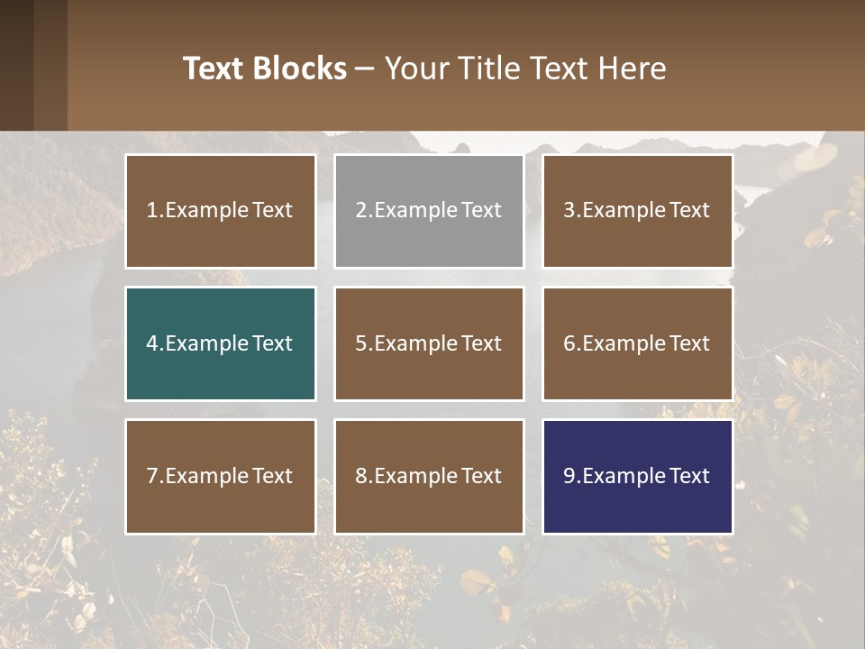 Sky Construct Nature PowerPoint Template