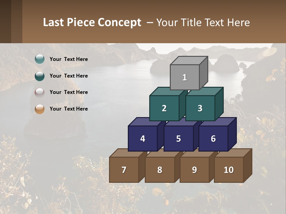 Sky Construct Nature PowerPoint Template
