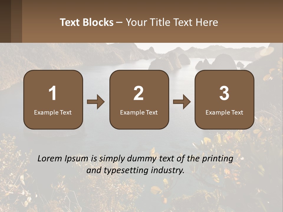 Sky Construct Nature PowerPoint Template