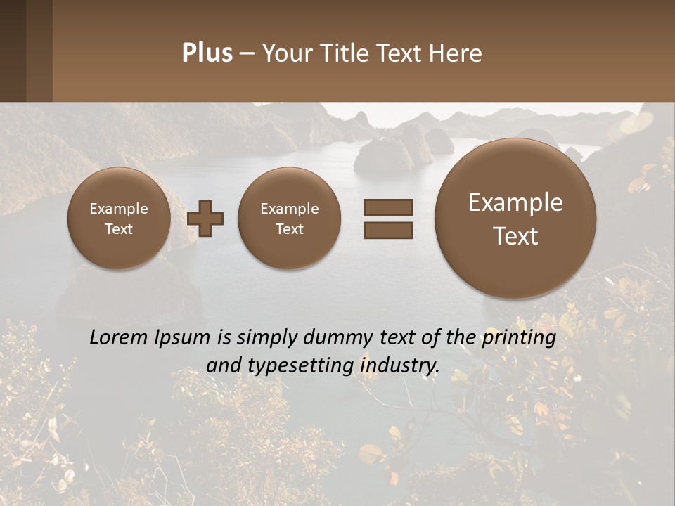 Sky Construct Nature PowerPoint Template
