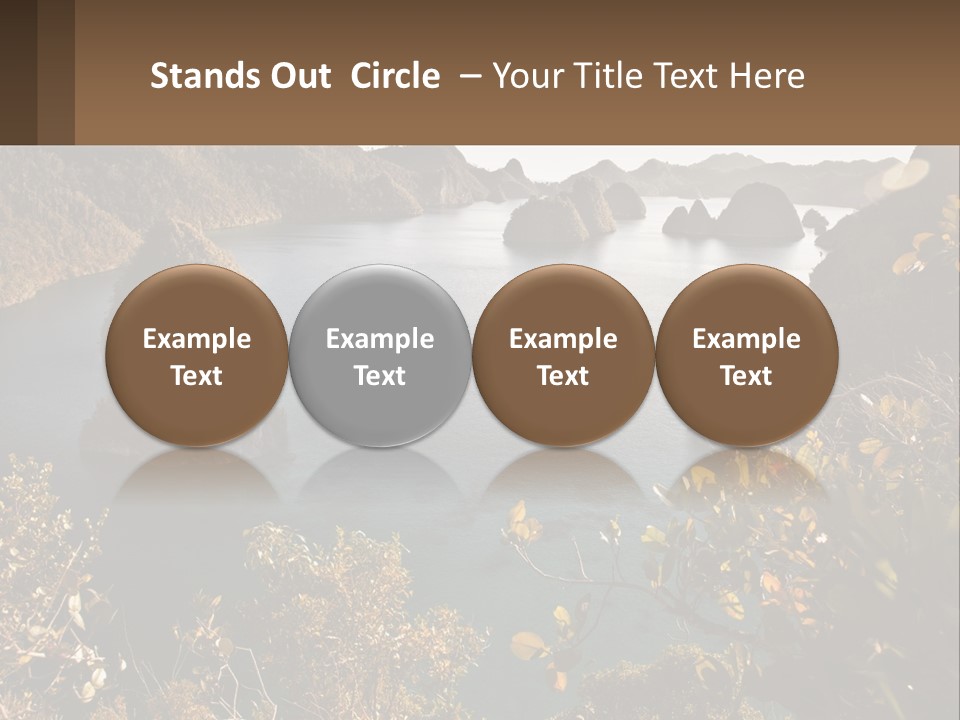 Sky Construct Nature PowerPoint Template