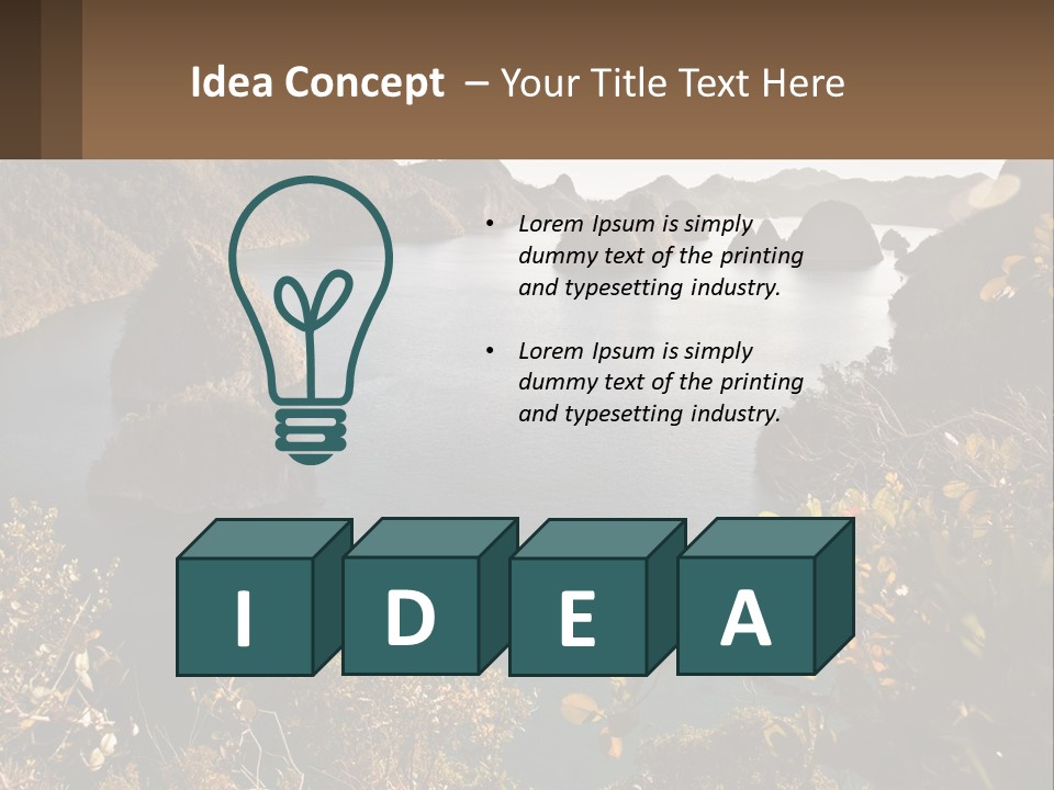 Sky Construct Nature PowerPoint Template
