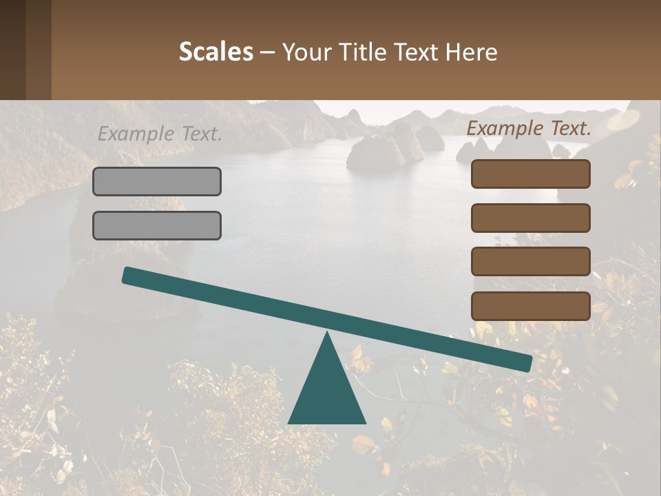 Sky Construct Nature PowerPoint Template