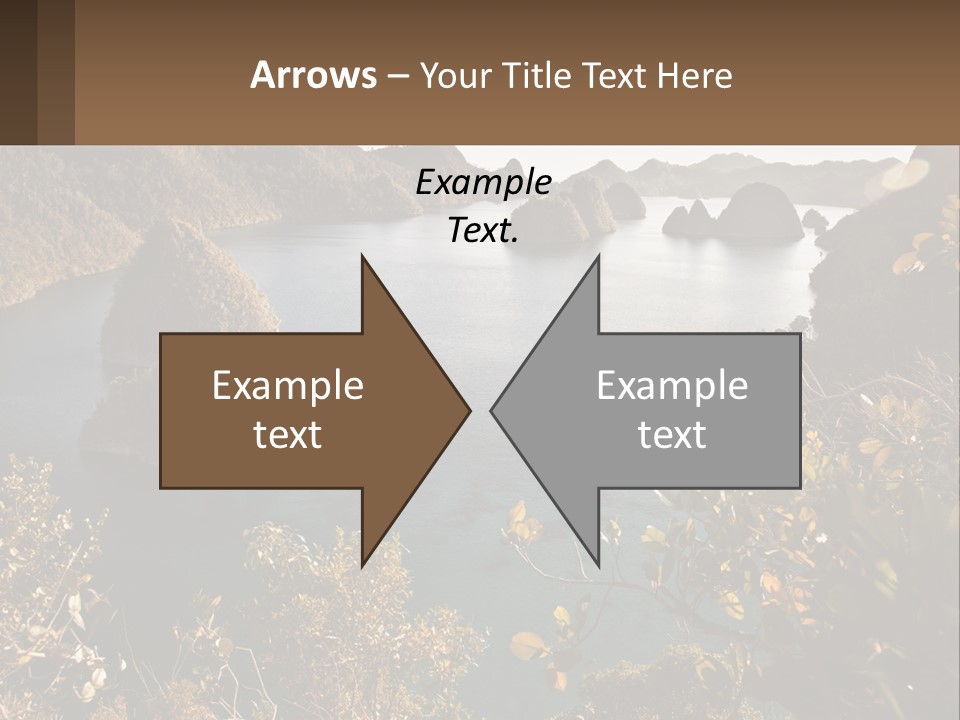 Sky Construct Nature PowerPoint Template