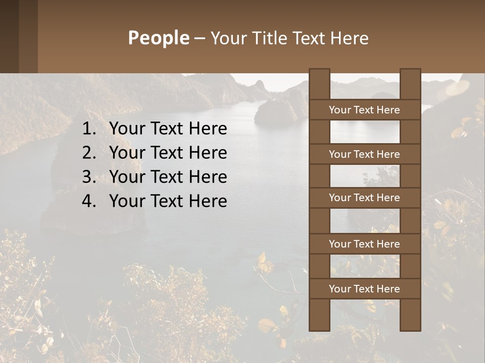 Sky Construct Nature PowerPoint Template