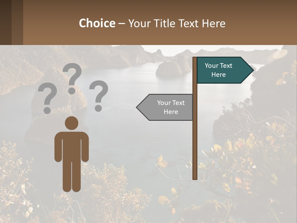 Sky Construct Nature PowerPoint Template