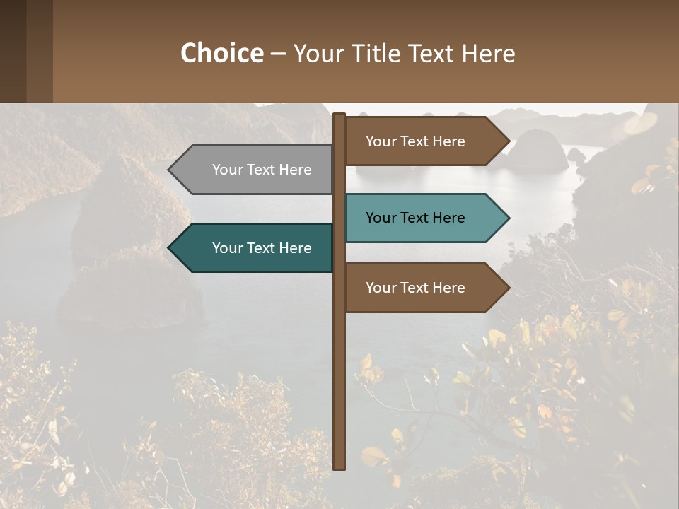 Sky Construct Nature PowerPoint Template