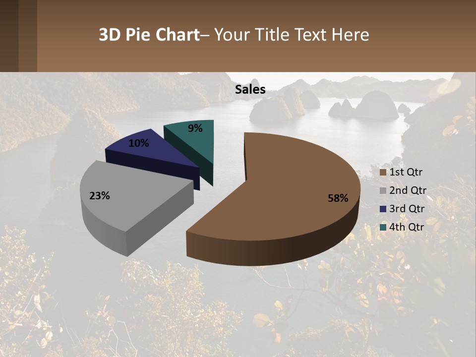Sky Construct Nature PowerPoint Template