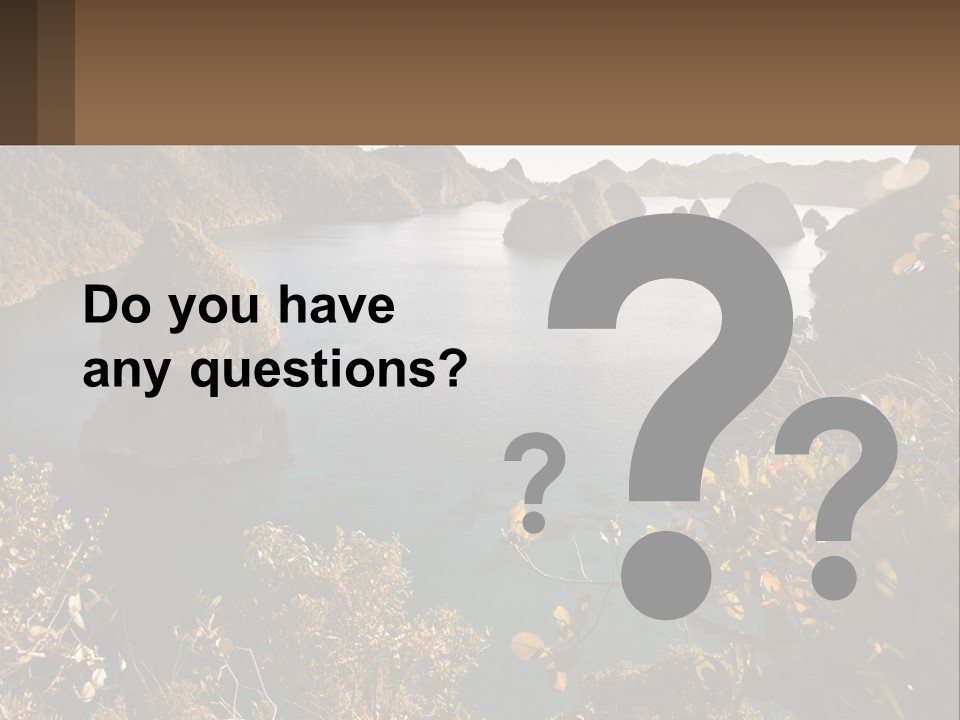 Sky Construct Nature PowerPoint Template