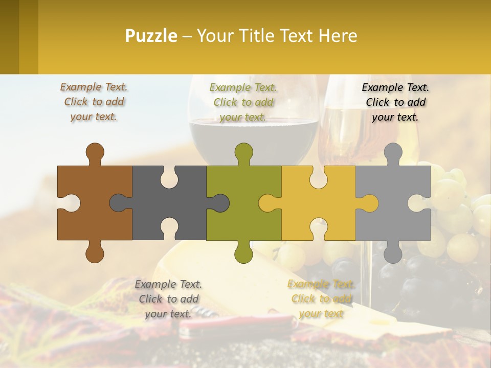 Green Sky Finance PowerPoint Template