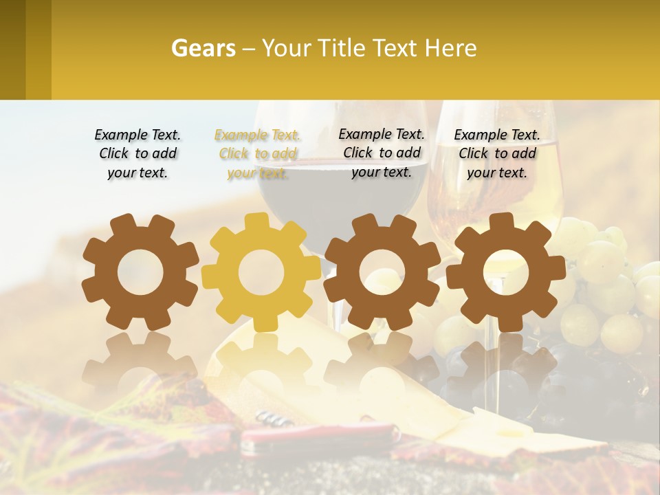 Green Sky Finance PowerPoint Template