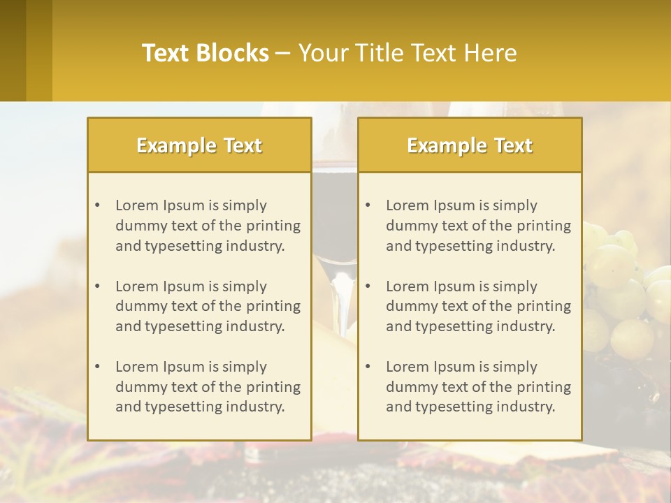 Green Sky Finance PowerPoint Template