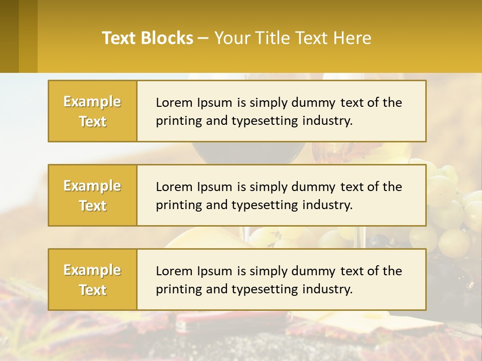 Green Sky Finance PowerPoint Template