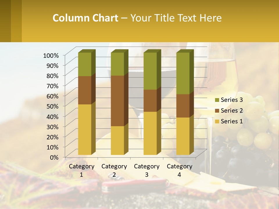 Green Sky Finance PowerPoint Template