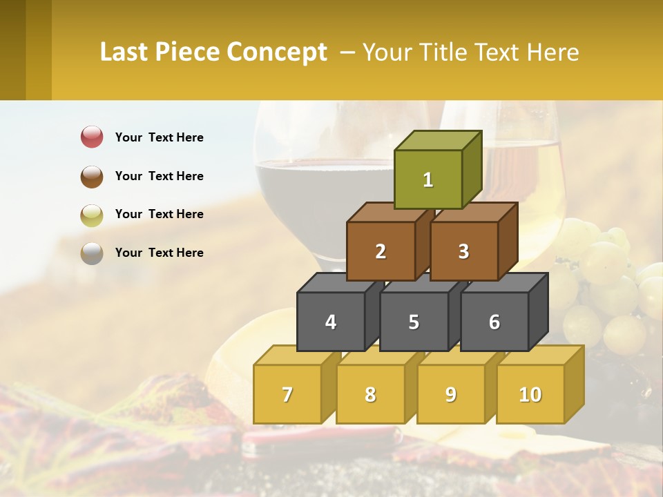 Green Sky Finance PowerPoint Template