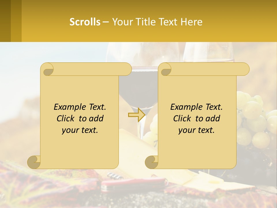 Green Sky Finance PowerPoint Template