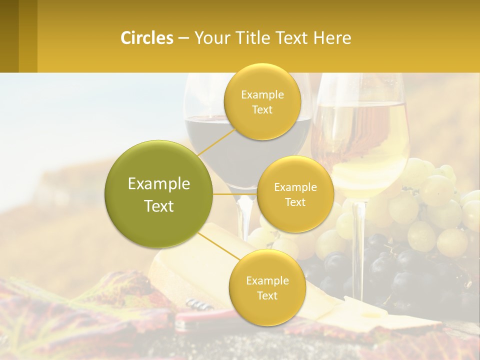 Green Sky Finance PowerPoint Template