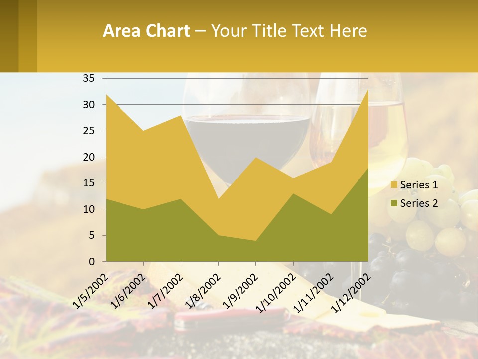 Green Sky Finance PowerPoint Template