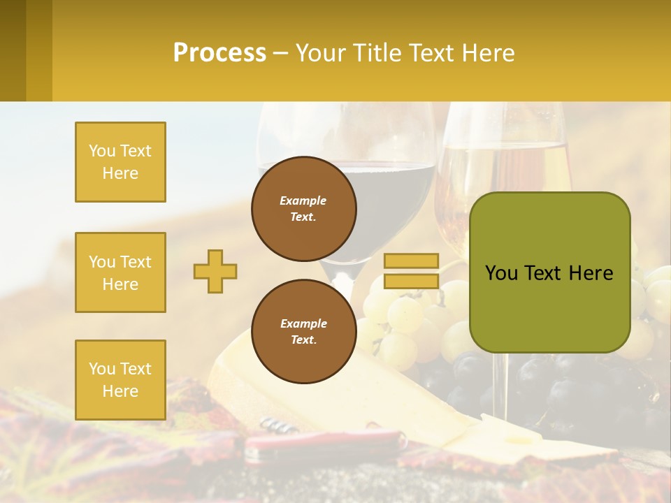 Green Sky Finance PowerPoint Template